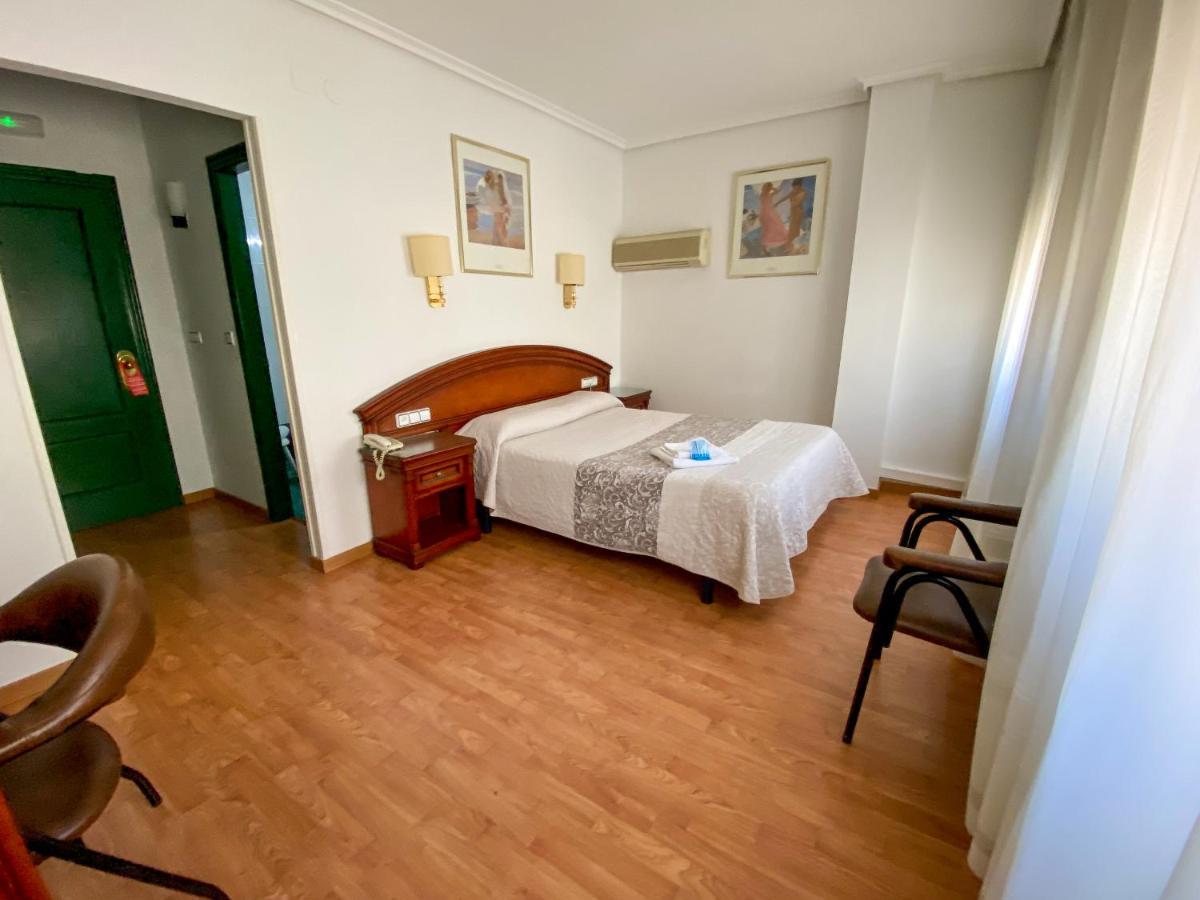 Hotel Cardinal Albacete Ngoại thất bức ảnh